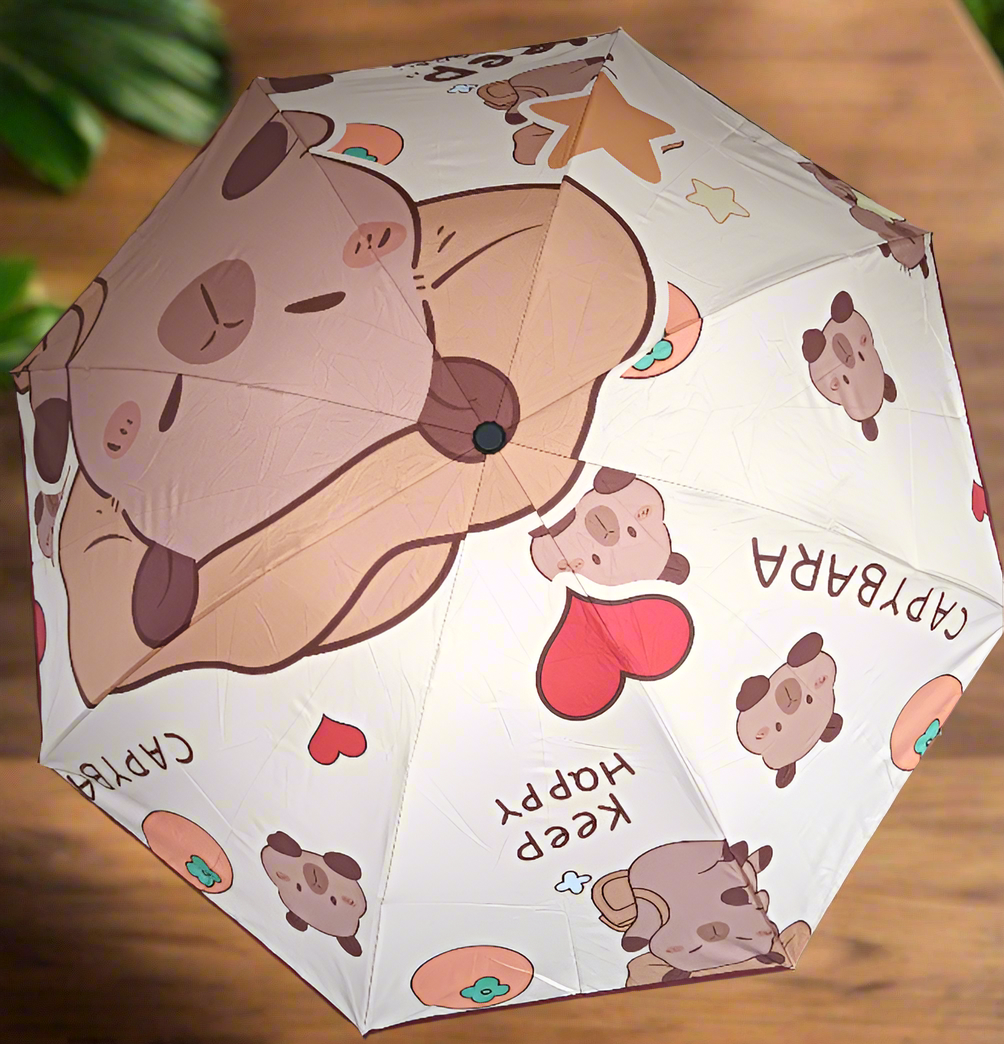 Capybara Foldable Umbrella